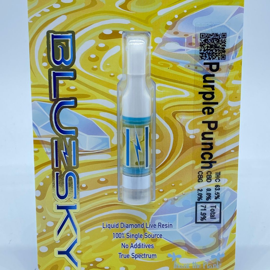 Purple Punch - Blue Sky - Live Resin -