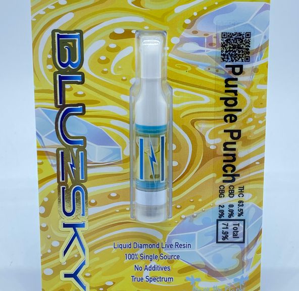Purple Punch - Blue Sky - Live Resin -