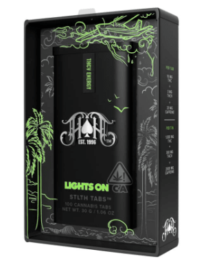 Heavy Hitters - 10 Pack Lights On Tablets - 100mg THC