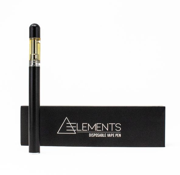 500mg Disposable Vape Sativa Sour Diesel by Elements