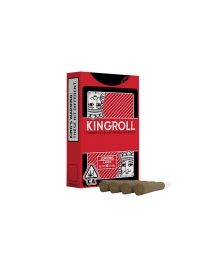 King Roll - Super Lemon Haze x Gelonade - 4 Pack Infused Prerolls 3g