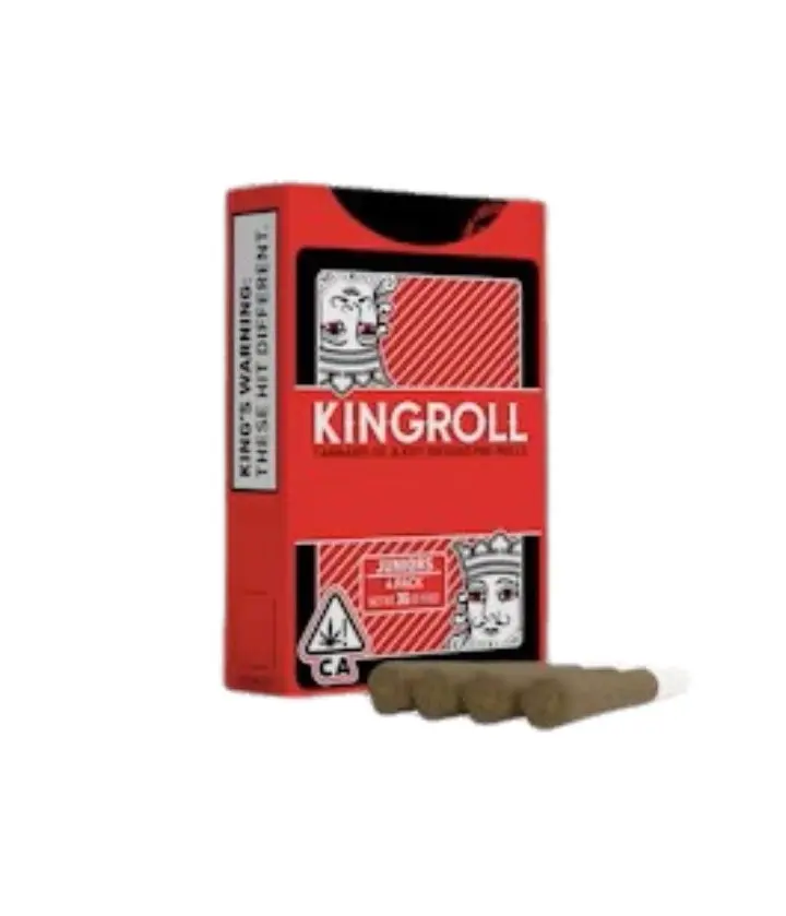 Kingpen Infused Pre-roll 4pk Strawberry Cough x Lemoncello 3g