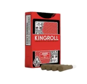 Kingpen Infused Pre-roll 4pk Strawberry Cough x Lemoncello 3g