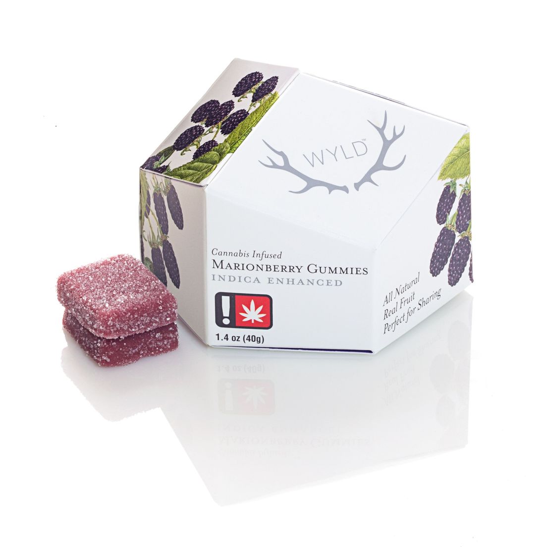 100MG GUMMIES - MARIONBERRY