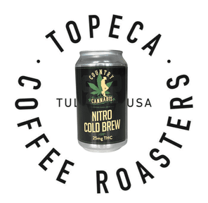 COUNTRY CANNABIS NITRO COLD BREW 25MG