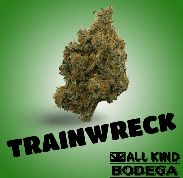Trainwreck 3.5g Flower (@flamingomaine)