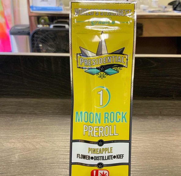 Pineapple Presidential Preroll 1g