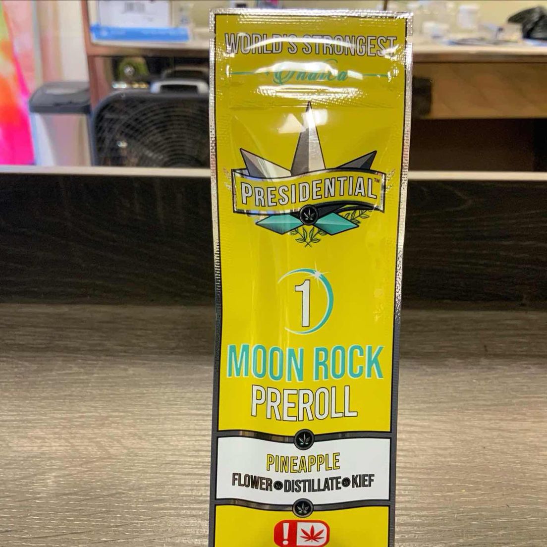 Pineapple Presidential Preroll 1g