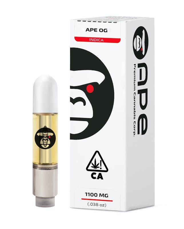 APE Ape OG 1.1g Sauce Cartridge 97.8%