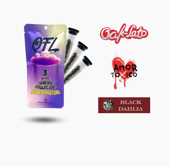 Venus 3 Mix 1 Pre Roll - Trio Pack Series