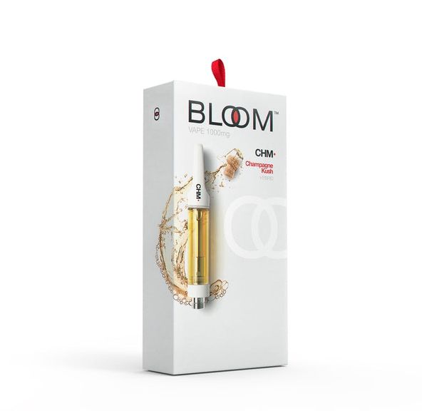 BLOOM | Champagne Kush Vape Cart 87.26% THC .5g