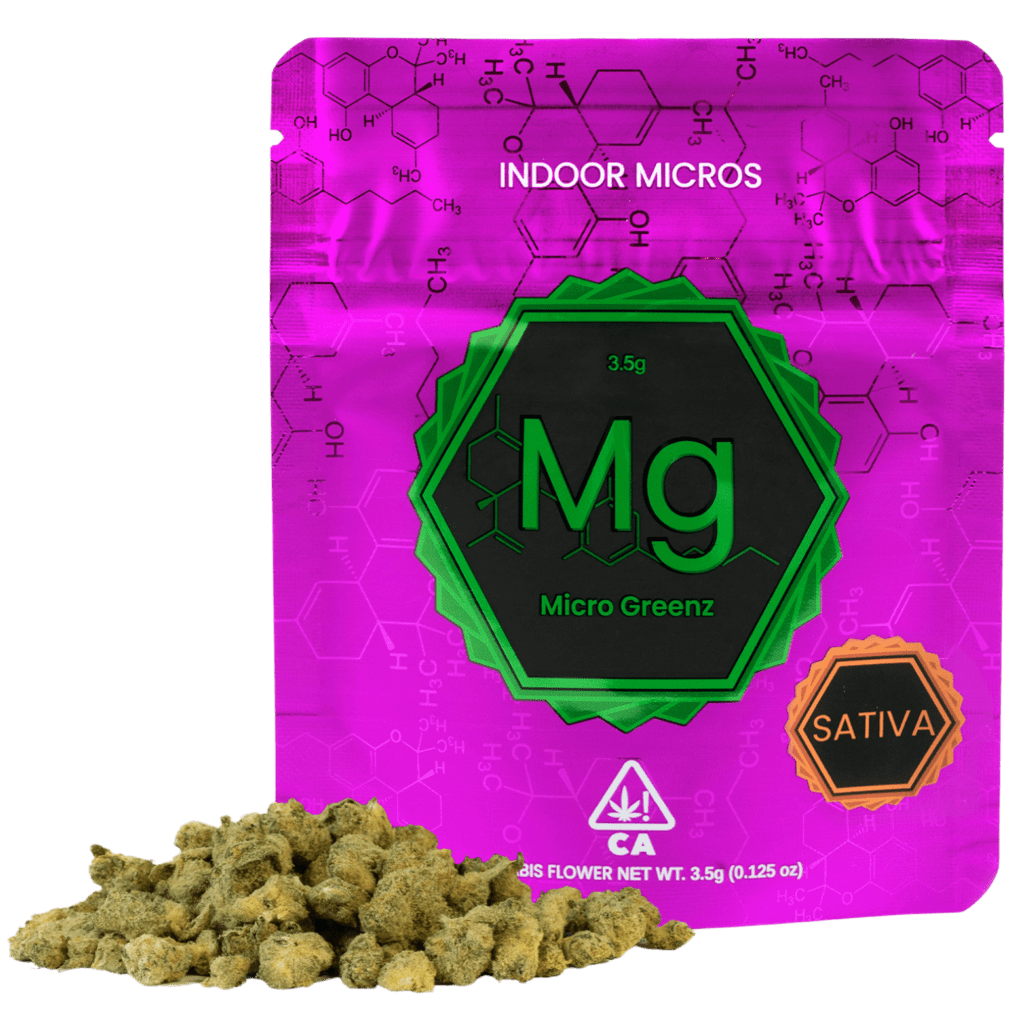 Micro Greenz | Indoor Flower | 7g | H | Black Cherry Gelato x Permanent Marker