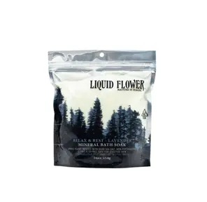 Liquid Flower Lavender Bath Soak