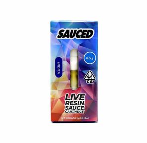 1g White Widow Live Resin Cart - SAUCED