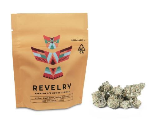 Revelry Flower Brain Freeze 3.5g