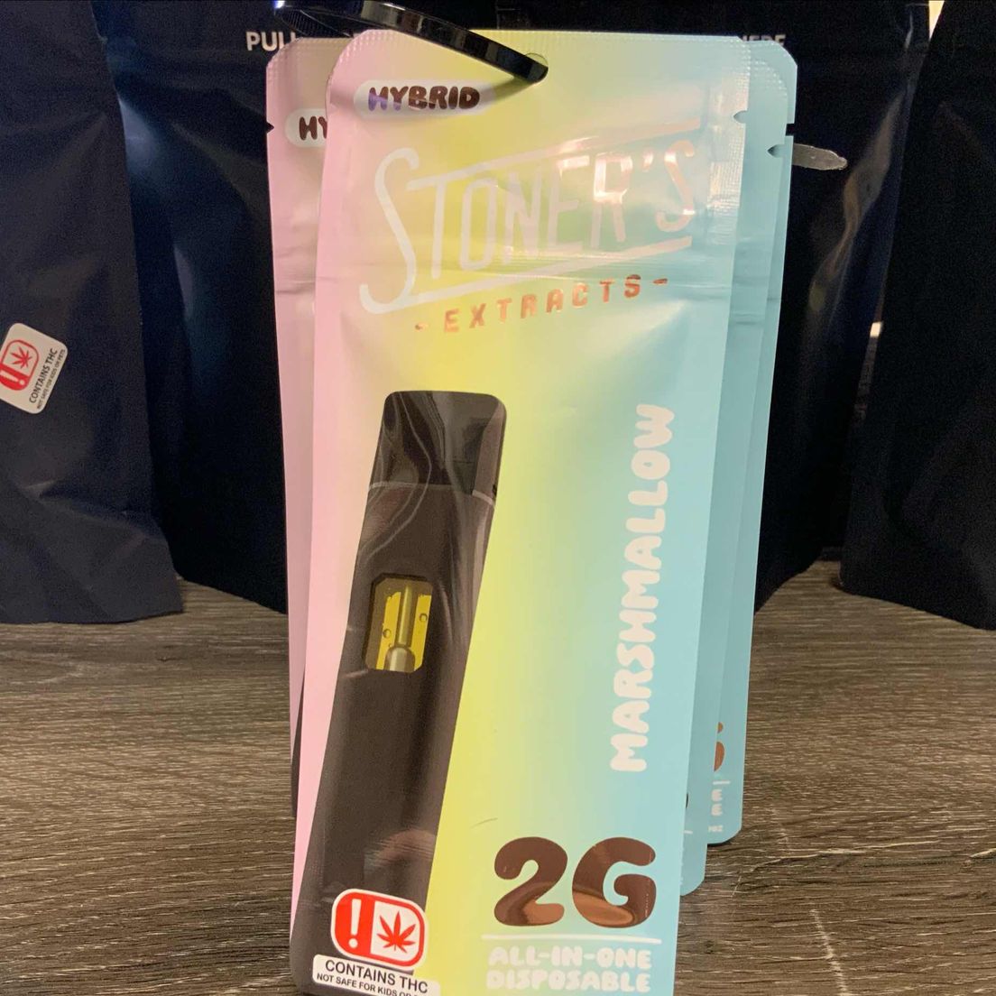 Marshmallow Stoners Disposable 2g