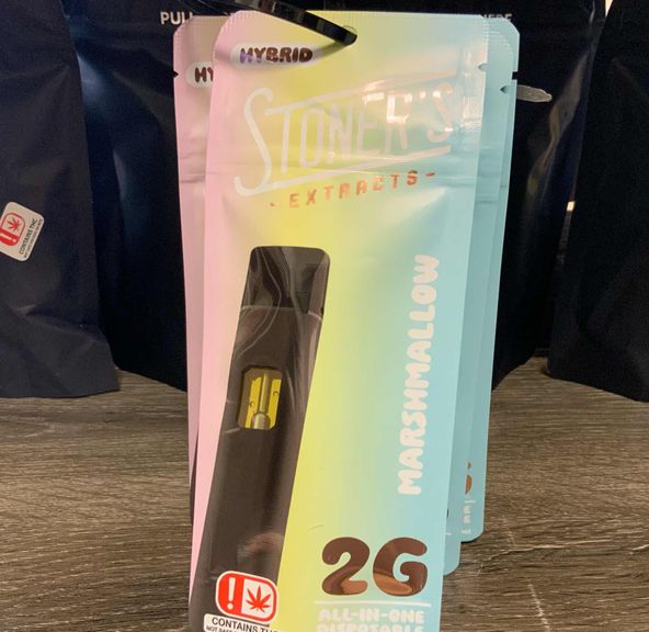 Marshmallow Stoners Disposable 2g