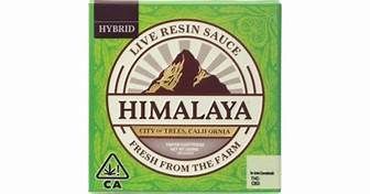 Himalaya -Sour Skrawberry Live Resin Sauce - Cartridge - [.5G]