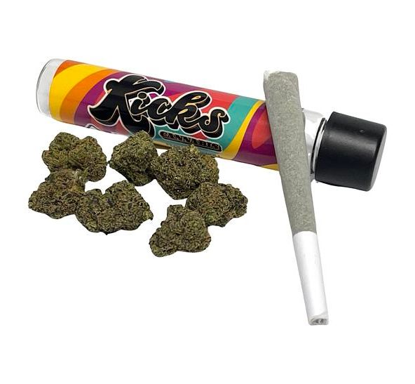 Kicks Pre-roll Sunset Cookies 1g