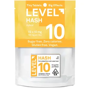 LEVEL - Hybrid Hash Protabs - 101.8mg