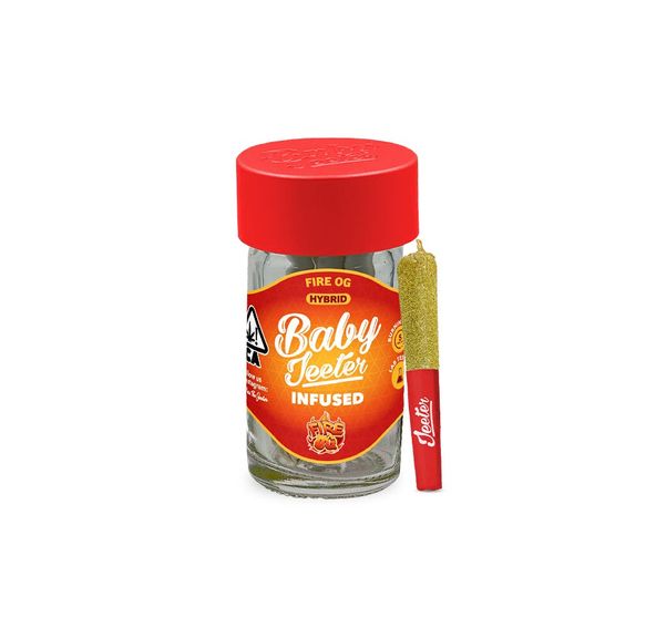 Baby Jeeter Infused - Fire OG