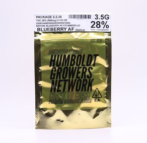 Humboldt Growers Network- BLUEBERRY AF 3.5G