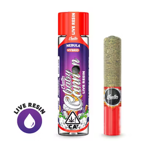 Jeeter — Baby Cannon Nebula Live Resin Infused Pre-Roll