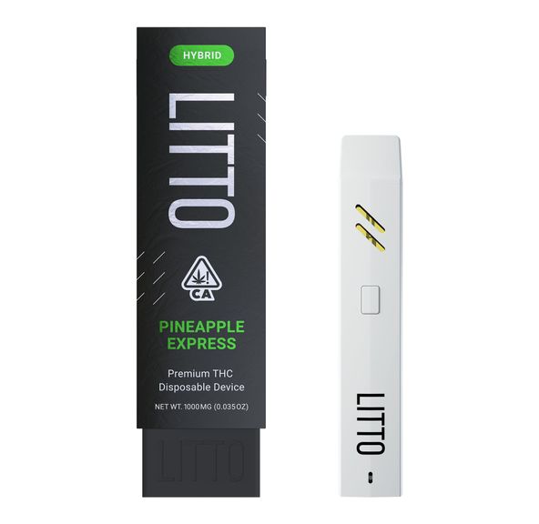 LITTO - AIO - 1g - Pineapple Express