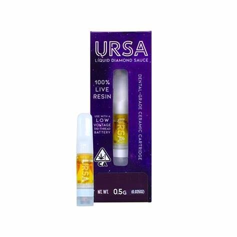 URSA Live Resin 1.0g Sativa Guava Jelly