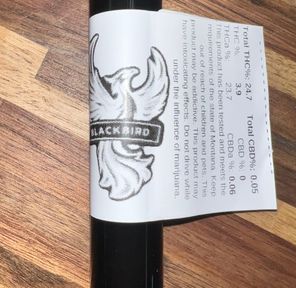 Blackbird Slow & Sweet 1g Indica Pre-Roll