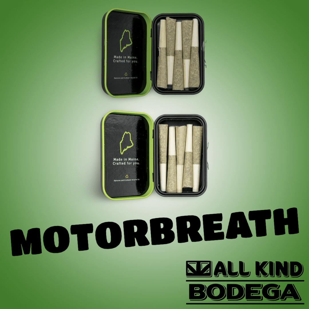 Motorbreath .35g Preroll 10 pack (3.5g total) (@jarcannabis2.0)