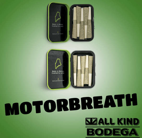 Motorbreath .35g Preroll 10 pack (3.5g total) (@jarcannabis2.0)