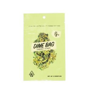 Dime Bag Flower Sour Strawberries 3.5g