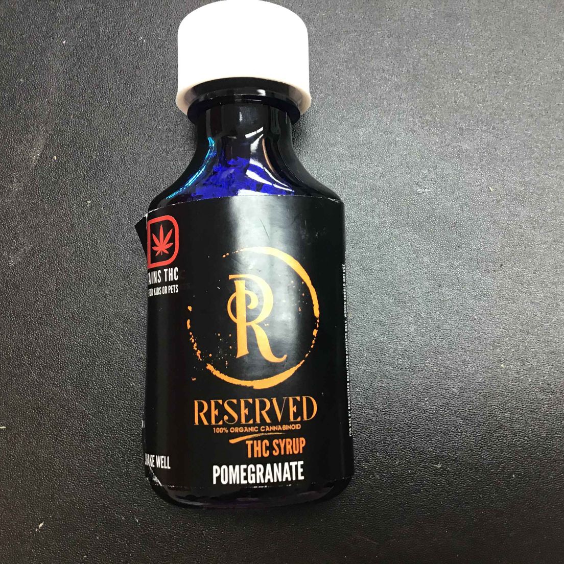 hi Tune 800mg Syrup Pomegranate