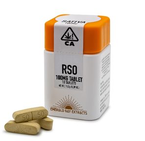 Emerald Bay Extracts - Blueberry Fuego RSO 50 Mg/1000 Mg