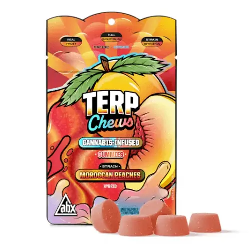 ABX - Moroccan Peaches Terp Chews - 100mg