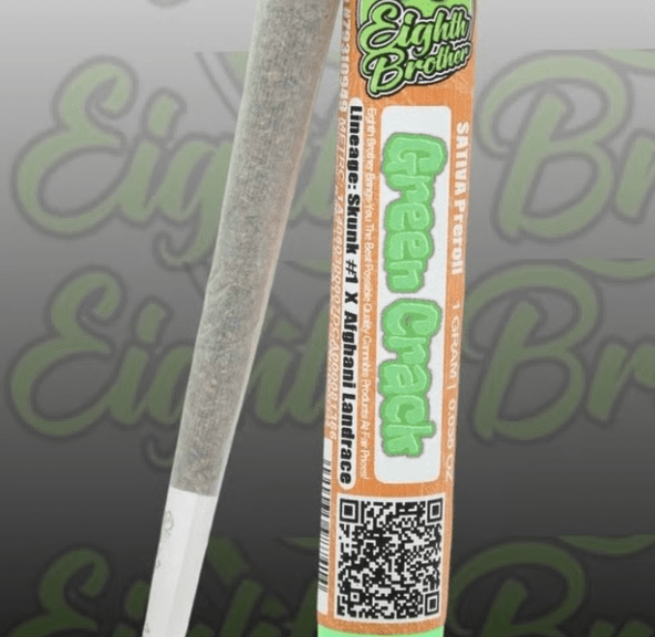 Green Crack Preroll