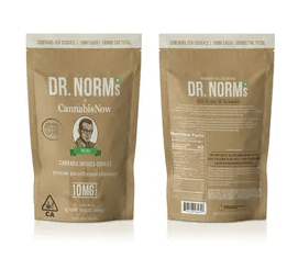 Dr. Norm's - Pecan Shortbread Wellness Cookies Bag 100mg