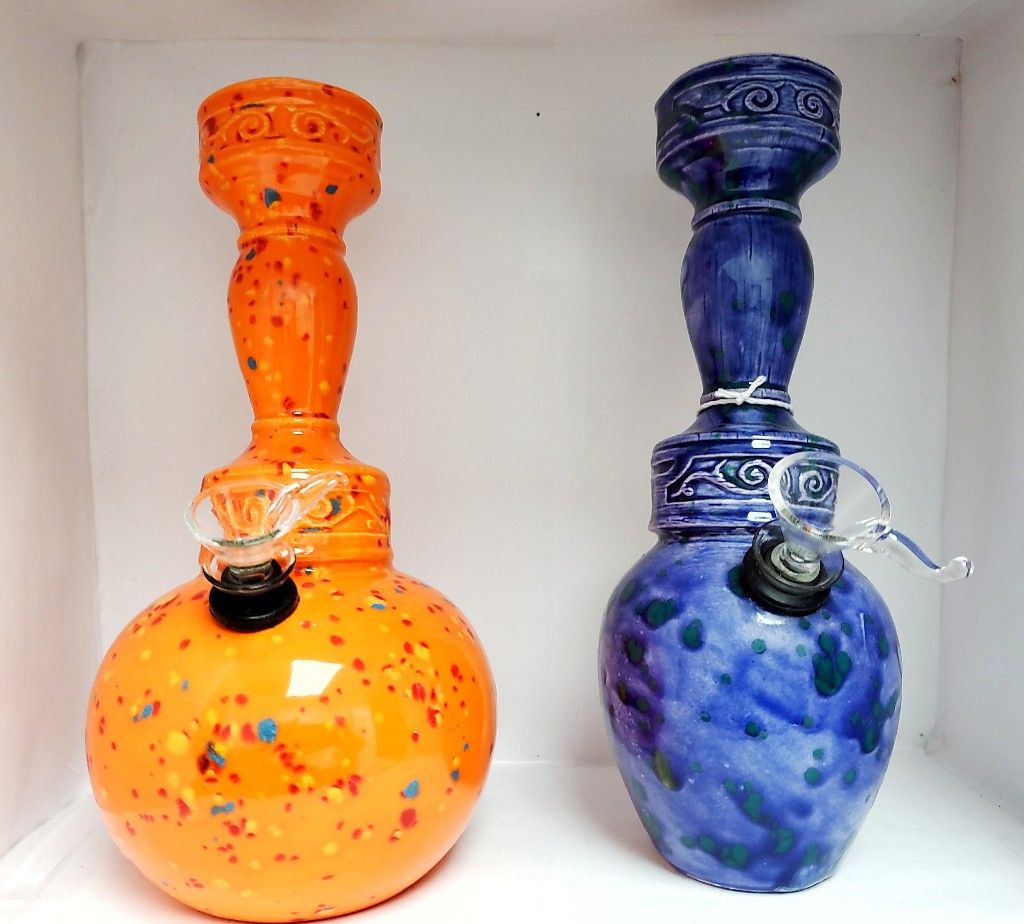 Handmade Ceramic Bong (TJ's Ceramics)