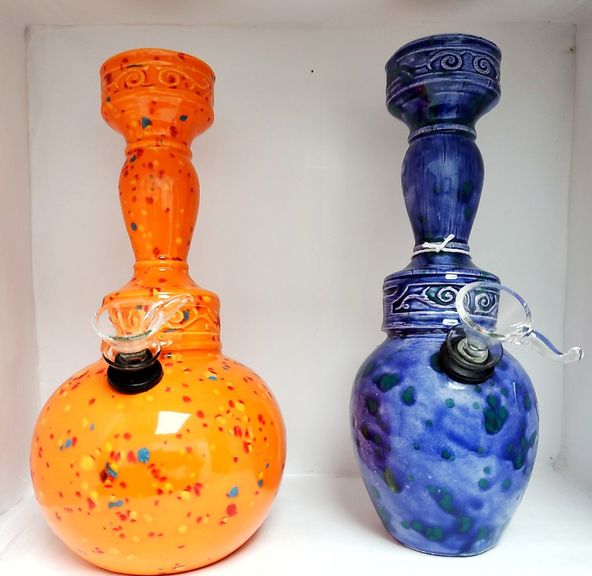 Handmade Ceramic Bong (TJ's Ceramics)