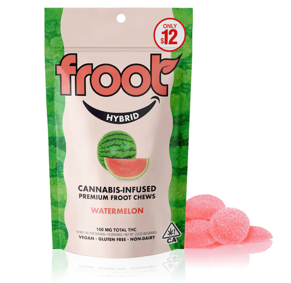 Froot-Watermelon Gummies 100mg