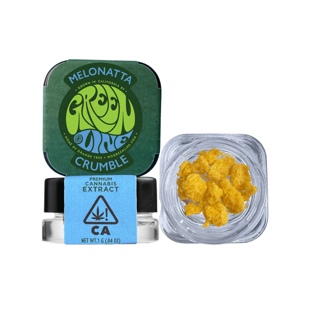 GREENLINE - Crumble 1g - Melonatta