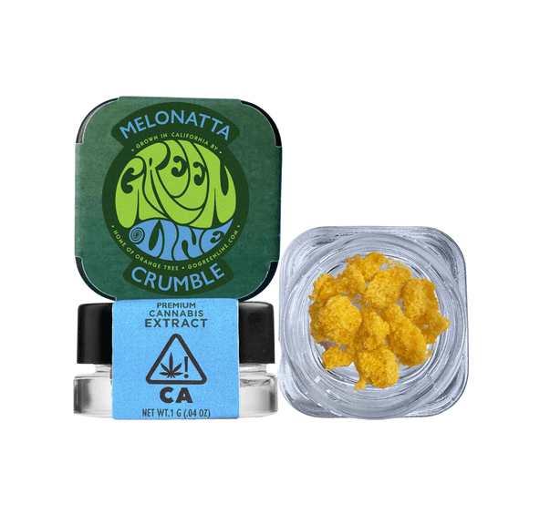 GREENLINE - Crumble 1g - Melonatta