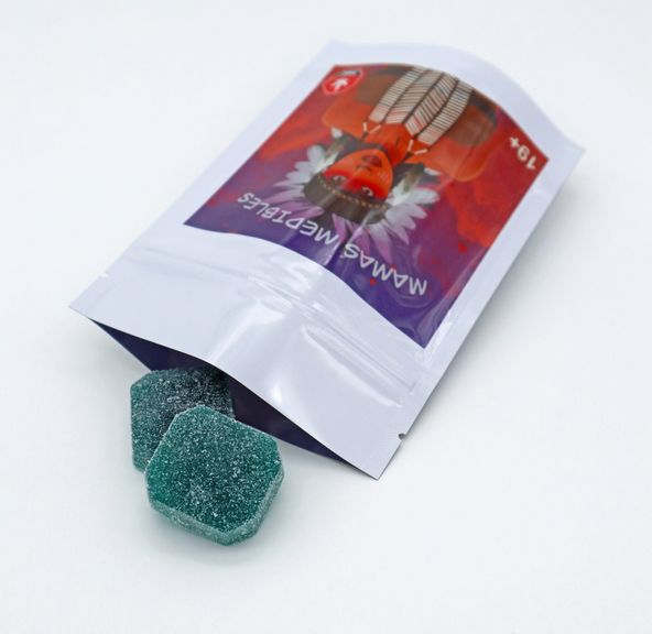 Blue Raspberry Gummies (1000mg)