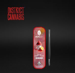 District Cannabis | DomPen Disposable Vape Cart | Lemon Cherry Gelato | 1g | Hybrid