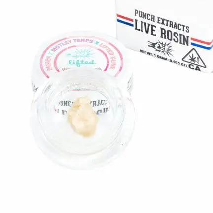 Benzina Wah Wah Live Rosin Badder (Tier 4) 1.00 g