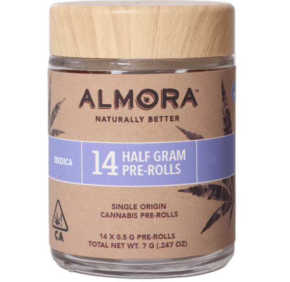 Almora Farm - (x14) .5g Prerolls - 7g - Chocolate OG
