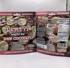 Dee Thai - Edible - Thai Coconut - 100mg