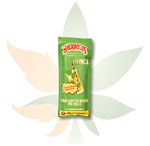 Backwoods Shatter Infused Pre Rolls (2 pack)- Platinum Mojito
