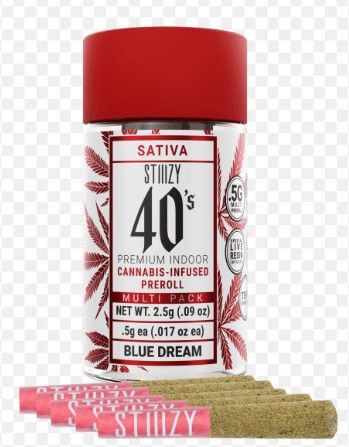 .5G 40s PREROLL MULTI PACK - BLUE DREAM